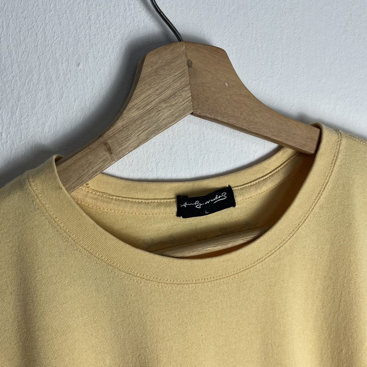 Andy Warhol Andy Warhol Velvet Banana Tee Shirts Long Sleeve Size US L / EU 52-54 / 3 - 3 Thumbnail