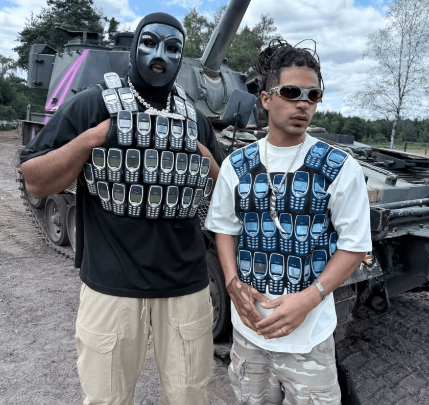 Japanese Brand Y2K American Street Hip Hop Style Size US S / EU 44-46 / 1 - 9 Thumbnail