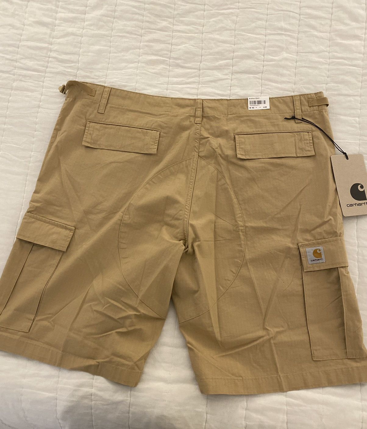 Carhartt Wip Carhartt WIP Aviation Cargo Shorts NWT Size US 40 / EU 56 - 14 Thumbnail