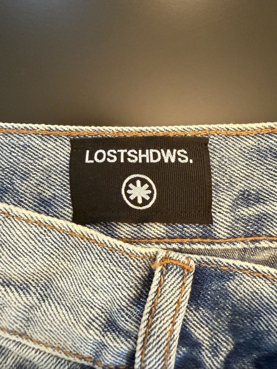 LOSTSHDWS LTD 00-1 Logo Denim Size US 29 - 2 Thumbnail