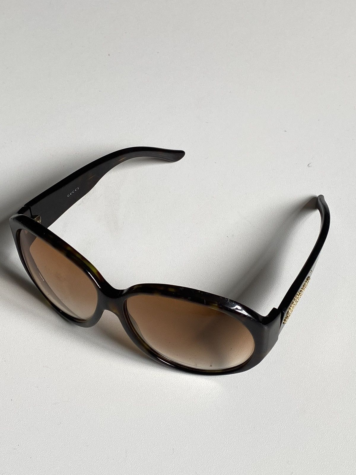 Gucci Gucci Authentic Sunglasses With Rhinestones GG2927 Strass Size ONE SIZE - 4 Thumbnail