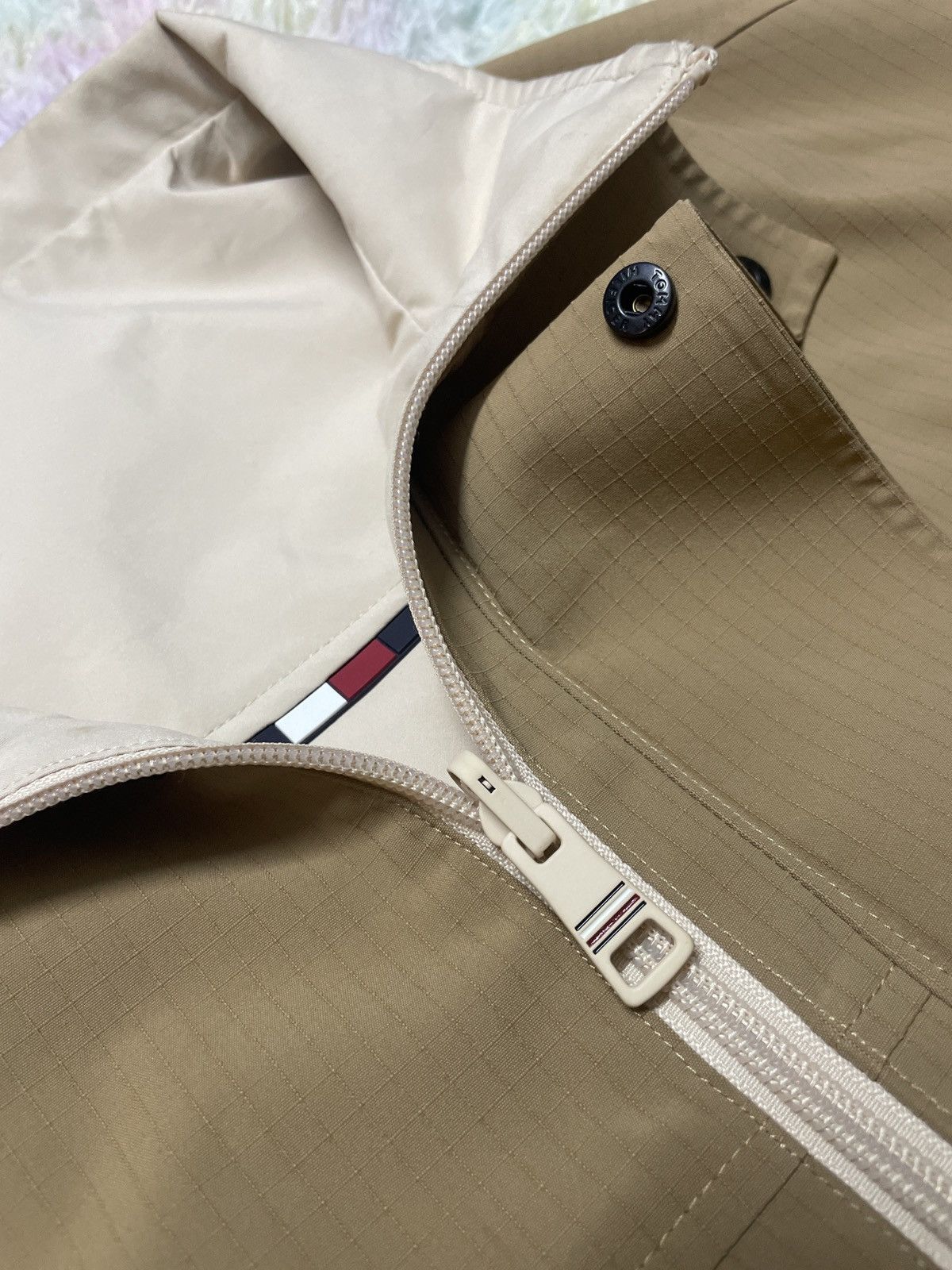 Tommy Hilfiger Rare Tommy Hilfiger Revisable Jacket Size US S / EU 44-46 / 1 - 13 Thumbnail
