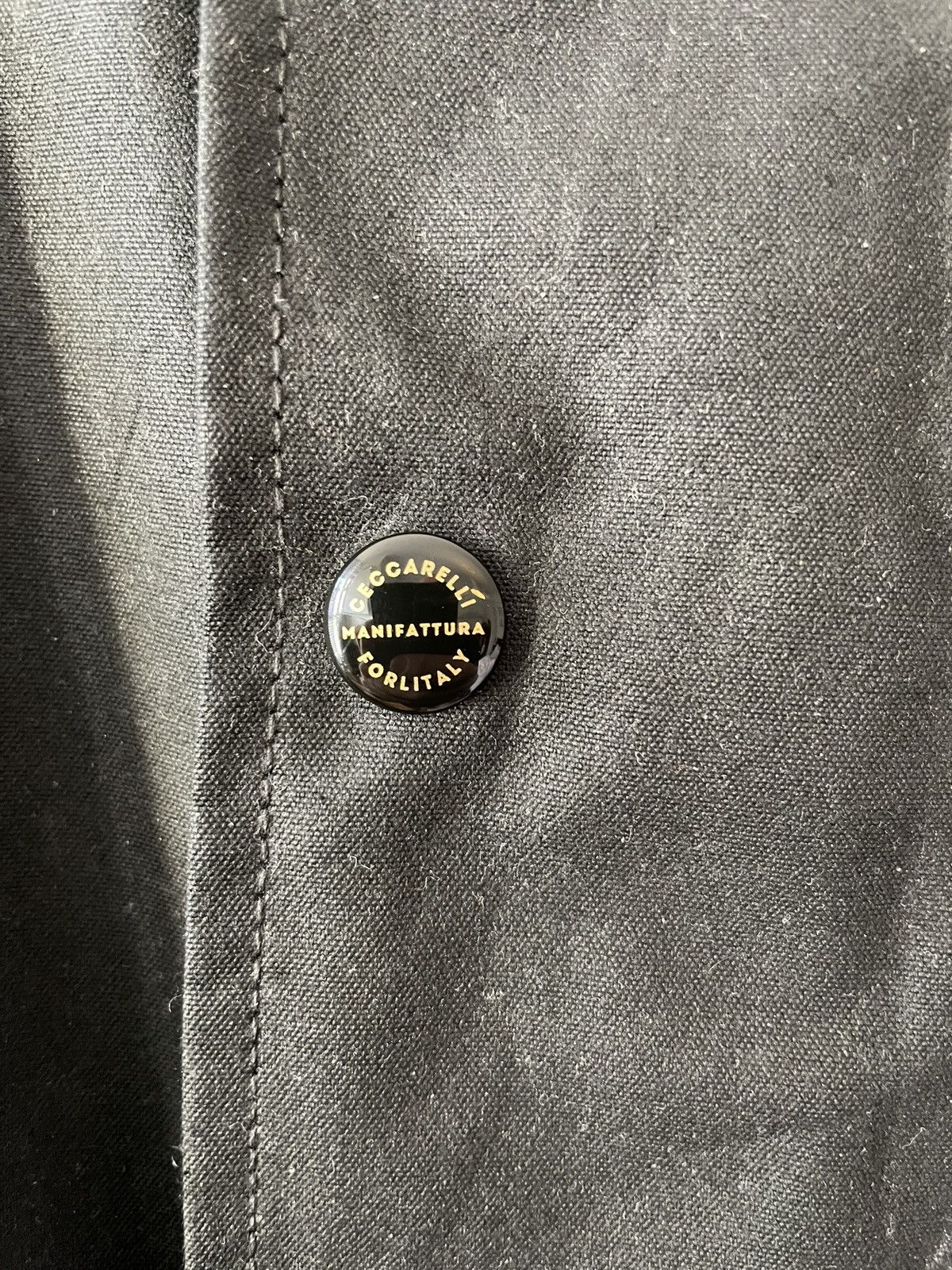 Manifattura Ceccarelli Manifattura Ceccarelli Black Mountain Parka BNWT Size US L / EU 52-54 / 3 - 3 Thumbnail