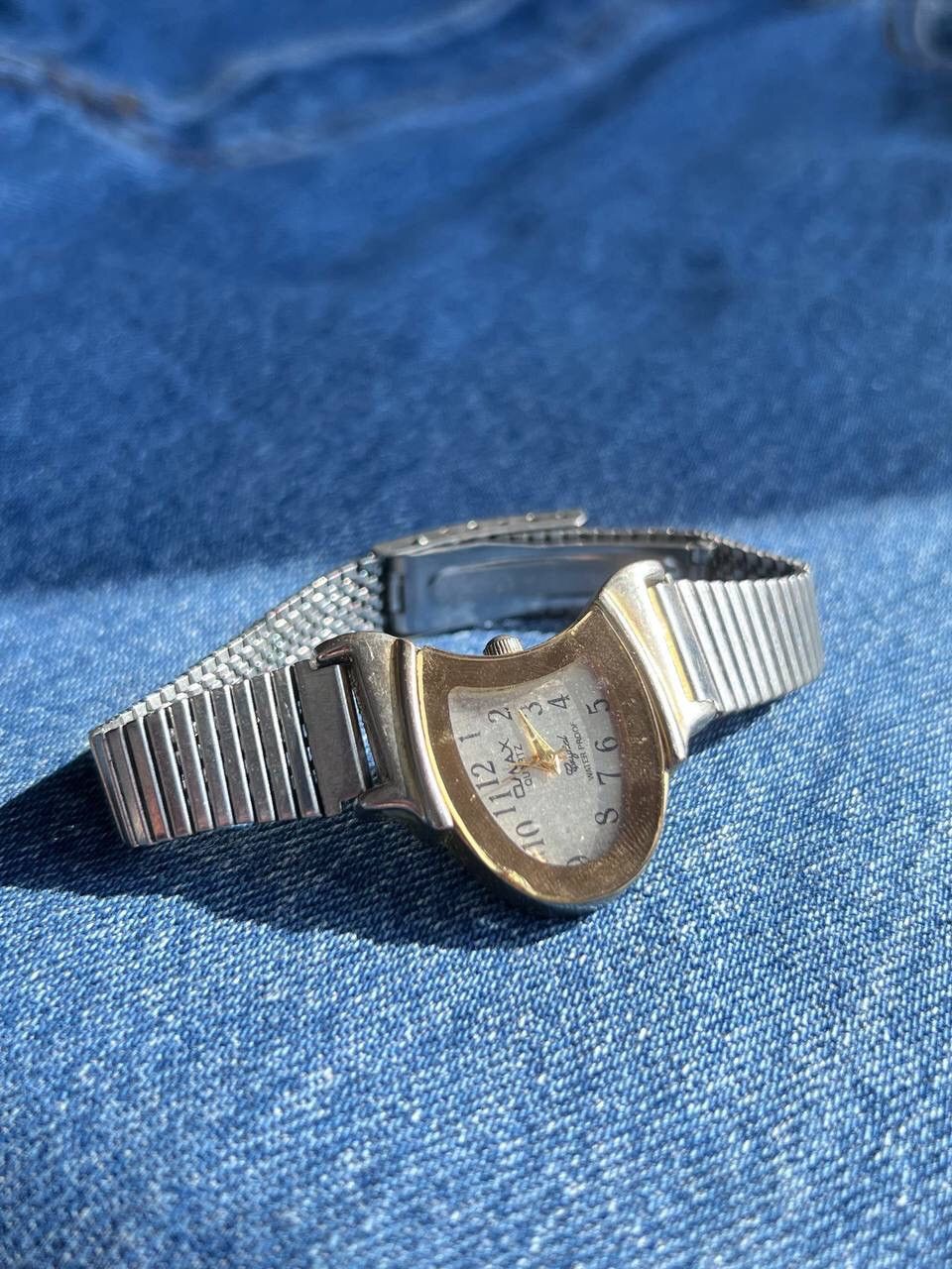 Designer × Japanese Brand × Vintage Vintage futuristic form watch Futuristic bracelet Watches Size ONE SIZE - 2 Thumbnail