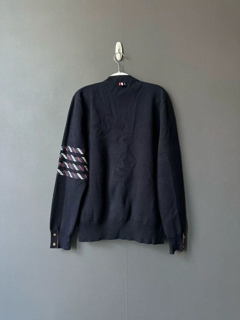 Thom Browne Thom Browne Golden brocade cardigan Size US L / EU 52-54 / 3 - 3 Thumbnail