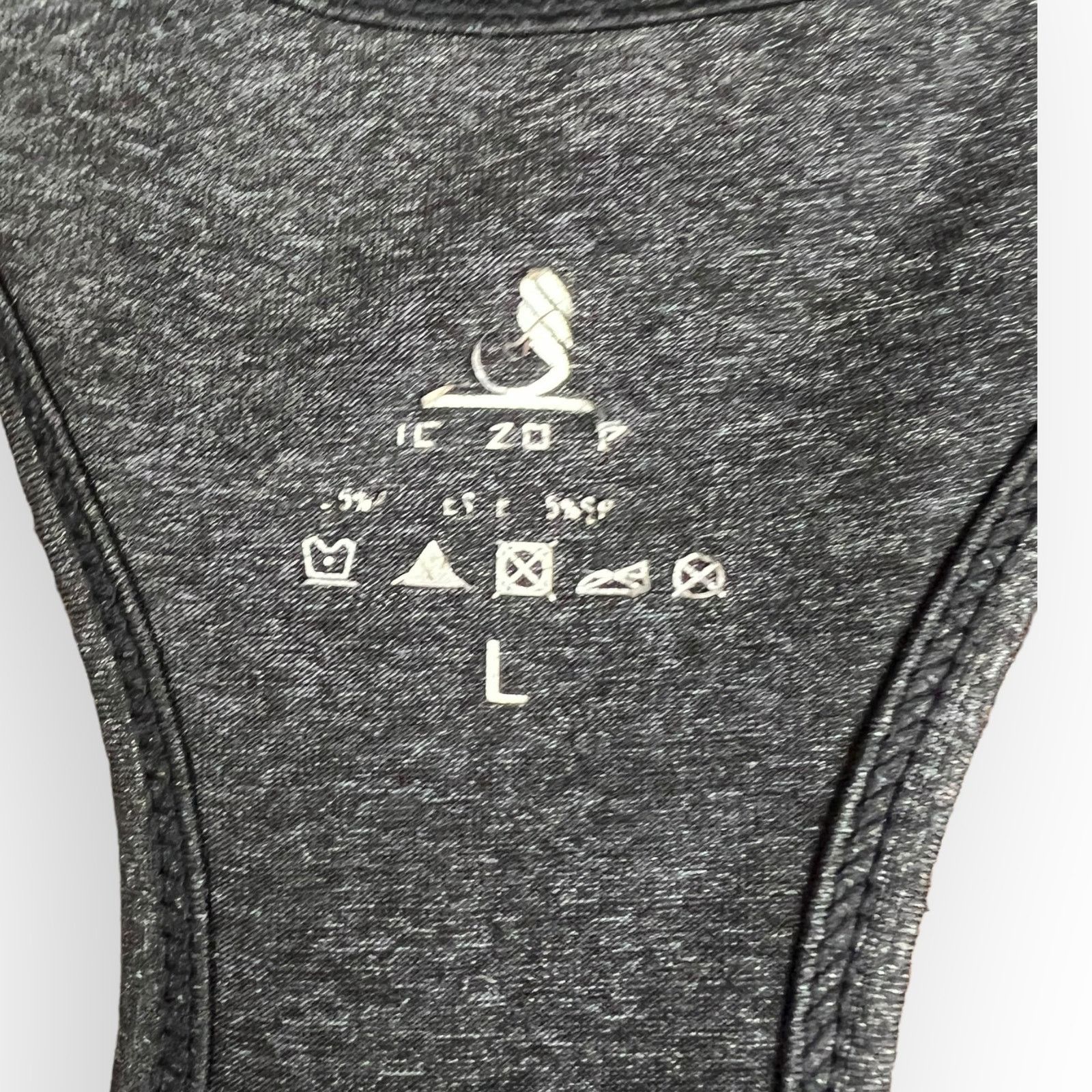 Other Icyzone Women's Racerback Workout Tank Tops - Heather Gray Size L / US 10 / IT 46 - 11 Thumbnail
