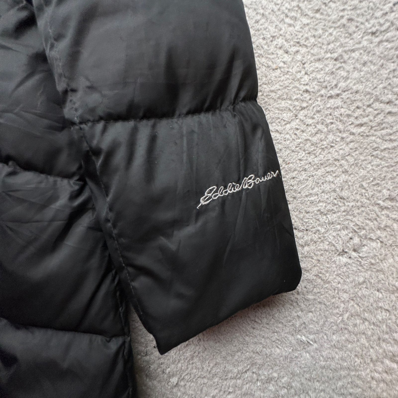 Eddie Bauer Eddie Bauer Lodge Down Parka Fur Trim Jacket Womens Large Size L / US 10 / IT 46 - 10 Thumbnail