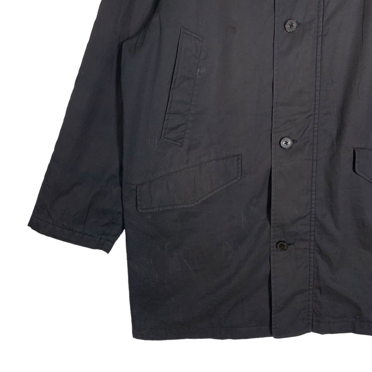 Burberry × Designer Burberry London Designer Luxury Nova Check Overcoat Jacket Size US L / EU 52-54 / 3 - 6 Thumbnail