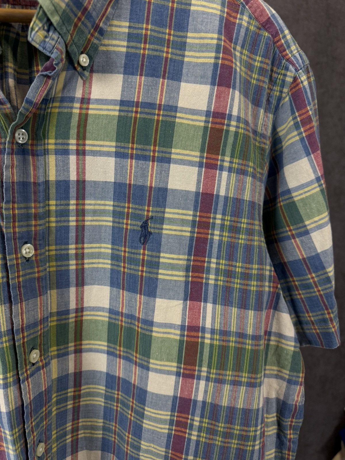 Polo Ralph Lauren Polo Ralph Lauren designer logo shirt Size US XL / EU 56 / 4 - 3 Thumbnail