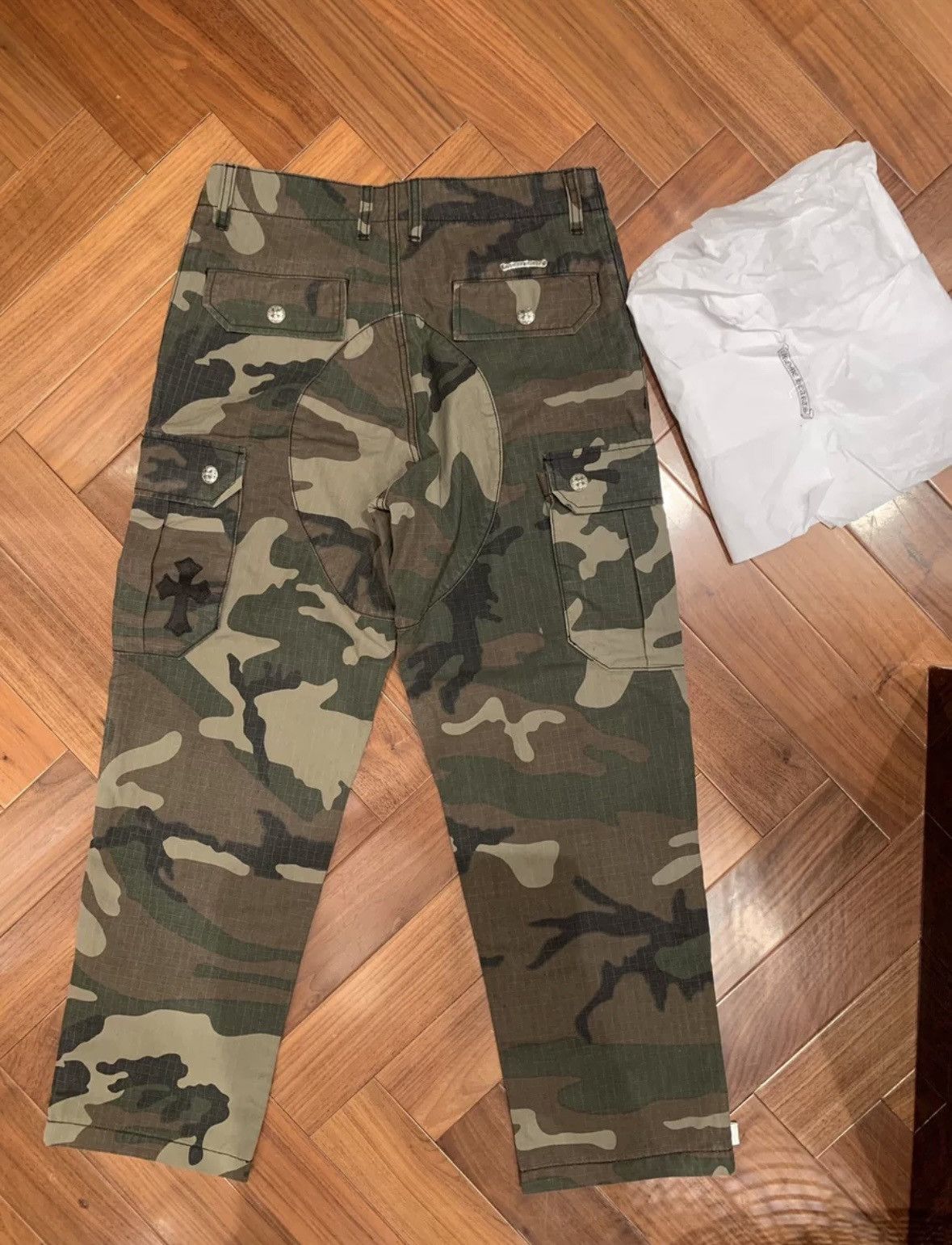 Chrome Hearts Chrome hearts pants Size US 30 / EU 46 - 2 Thumbnail