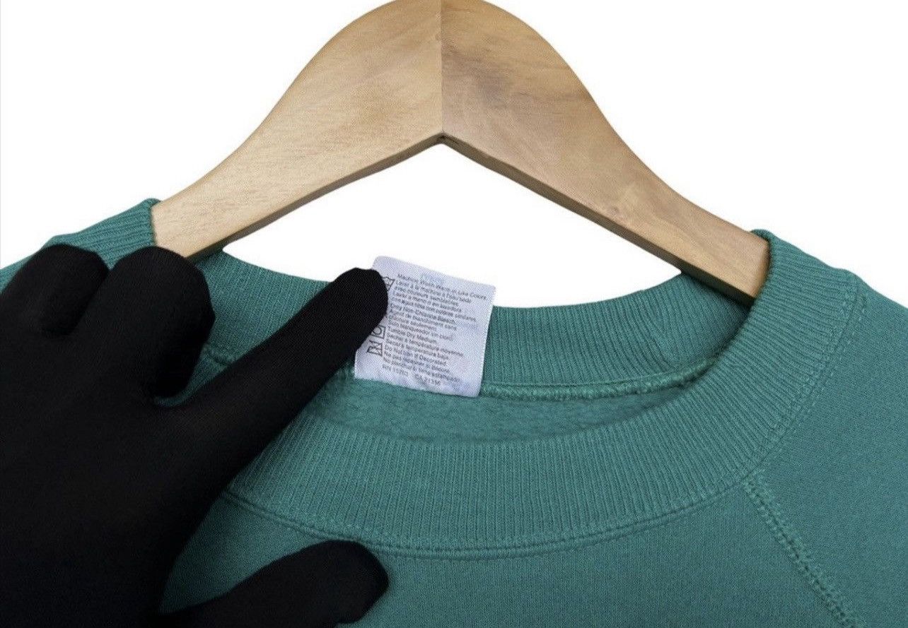 Vintage Vintage 90s State Bahamas Nassau Green Sweatshirt Size US M / EU 48-50 / 2 - 6 Thumbnail