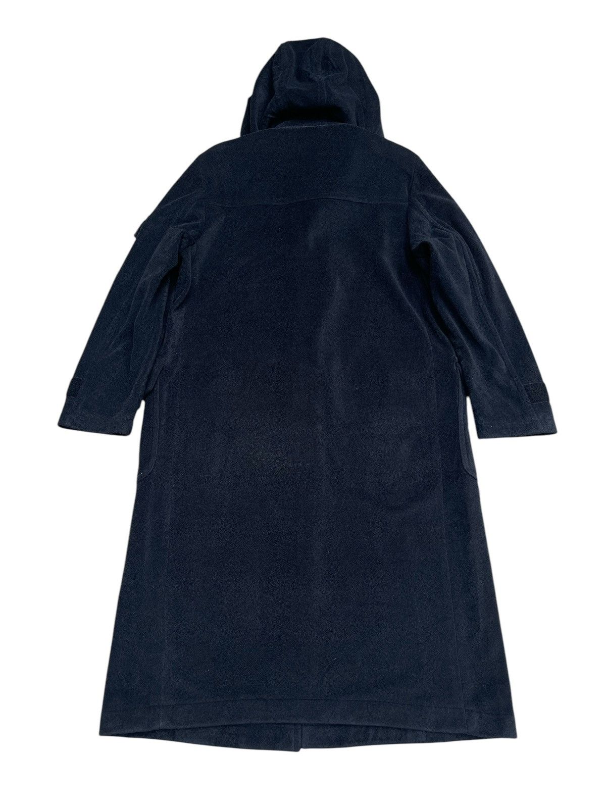 JUN MEN Jun Men Wool Duffle Coat With Patch Fastened Toggle Closure Size US M / EU 48-50 / 2 - 4 Thumbnail
