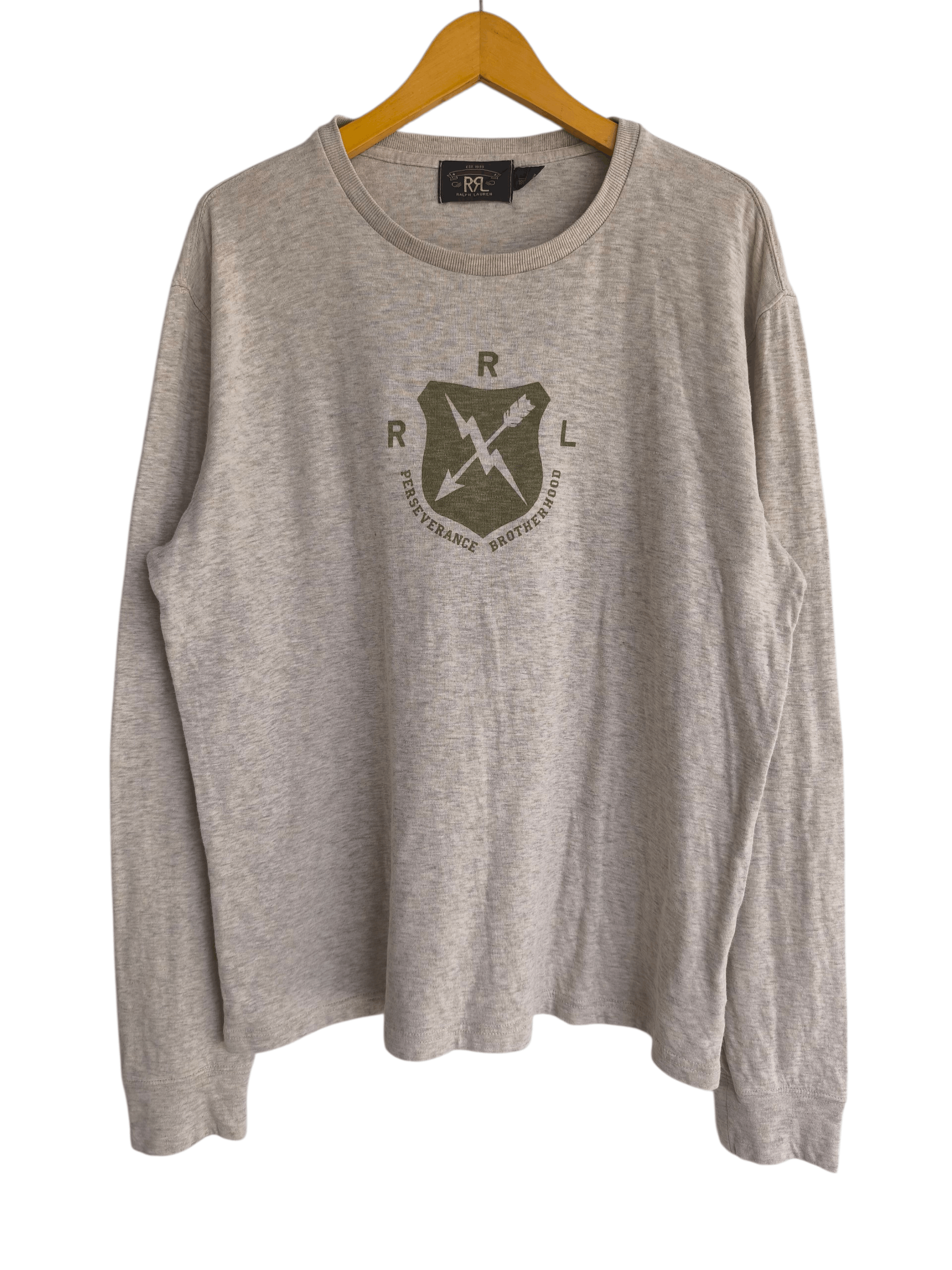 RRL Ralph Lauren RRL Ralph Lauren Longsleeve Size US L / EU 52-54 / 3 - 2 Thumbnail
