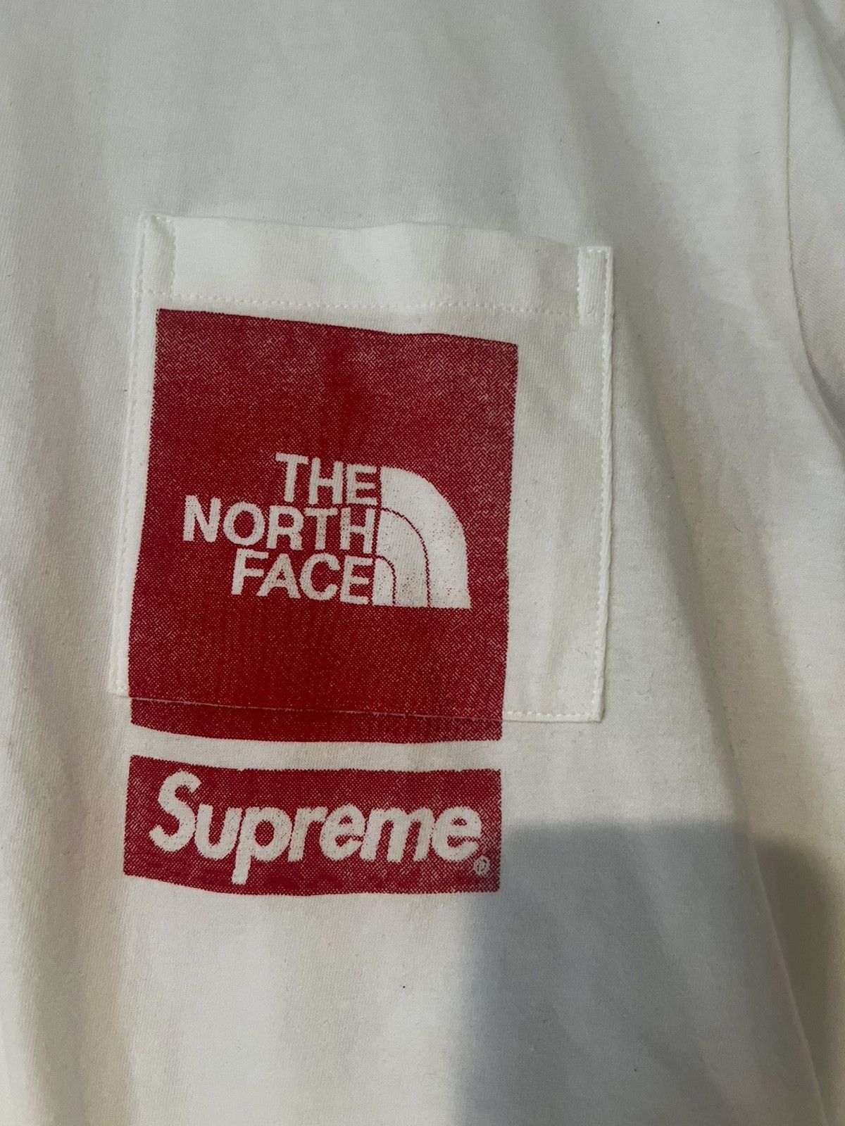Supreme × The North Face Supreme The North Face Printed Pocket Tee Size US M / EU 48-50 / 2 - 2 Thumbnail
