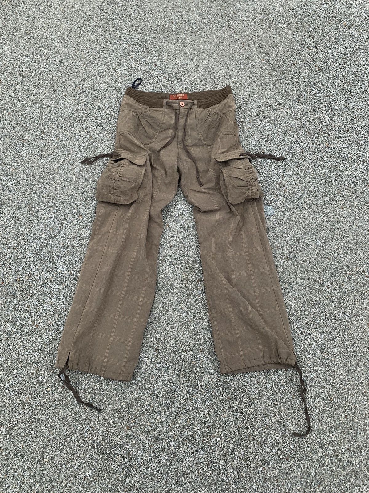 If Six Was Nine Sky Bomber Parachute Cargo Pants Size 31" - 1 Thumbnail
