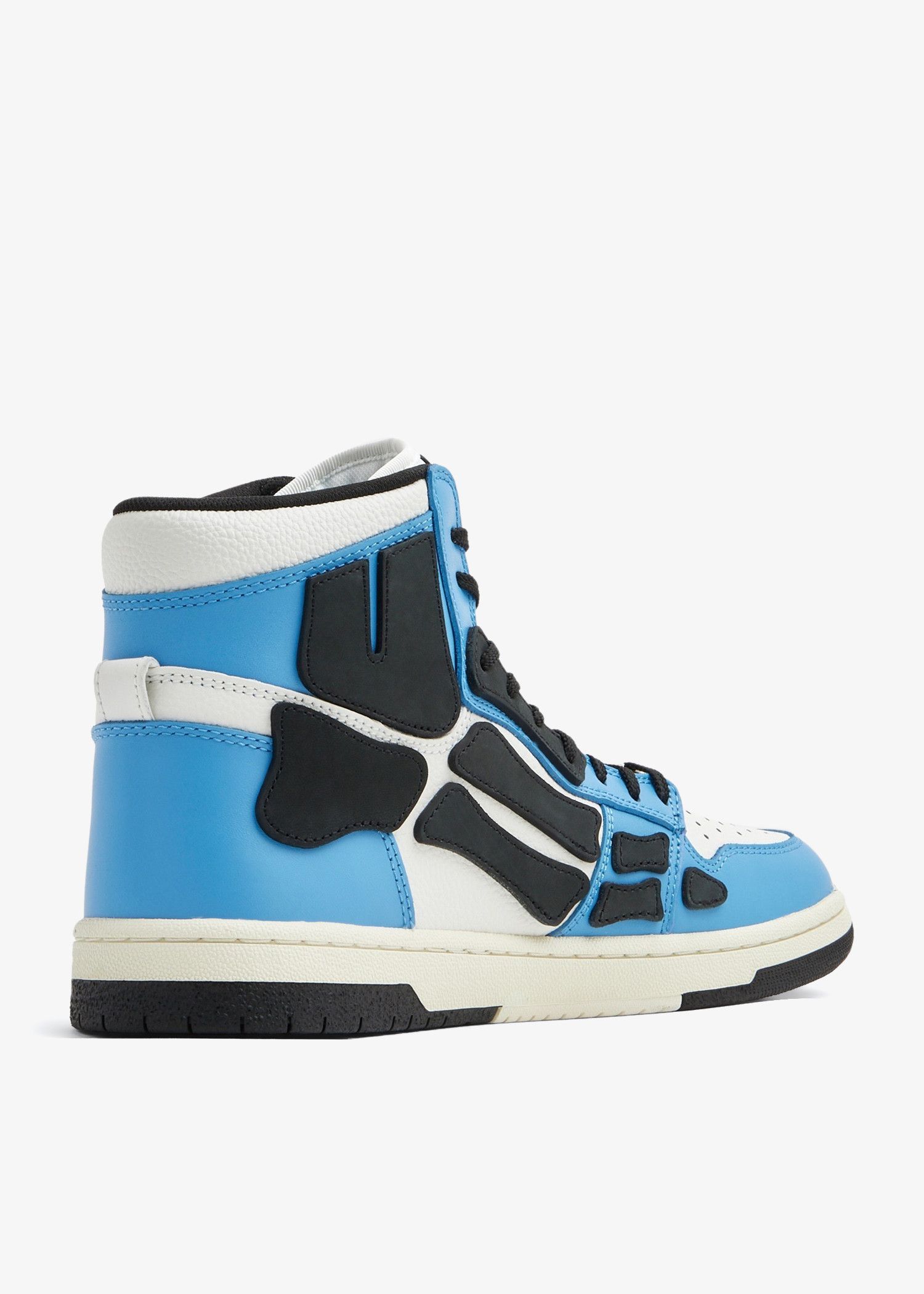 Amiri o1gr1nt1024 Skel Hi-Top Sneakers in Carolina Blue/White Size US 7 / EU 40 - 3 Thumbnail