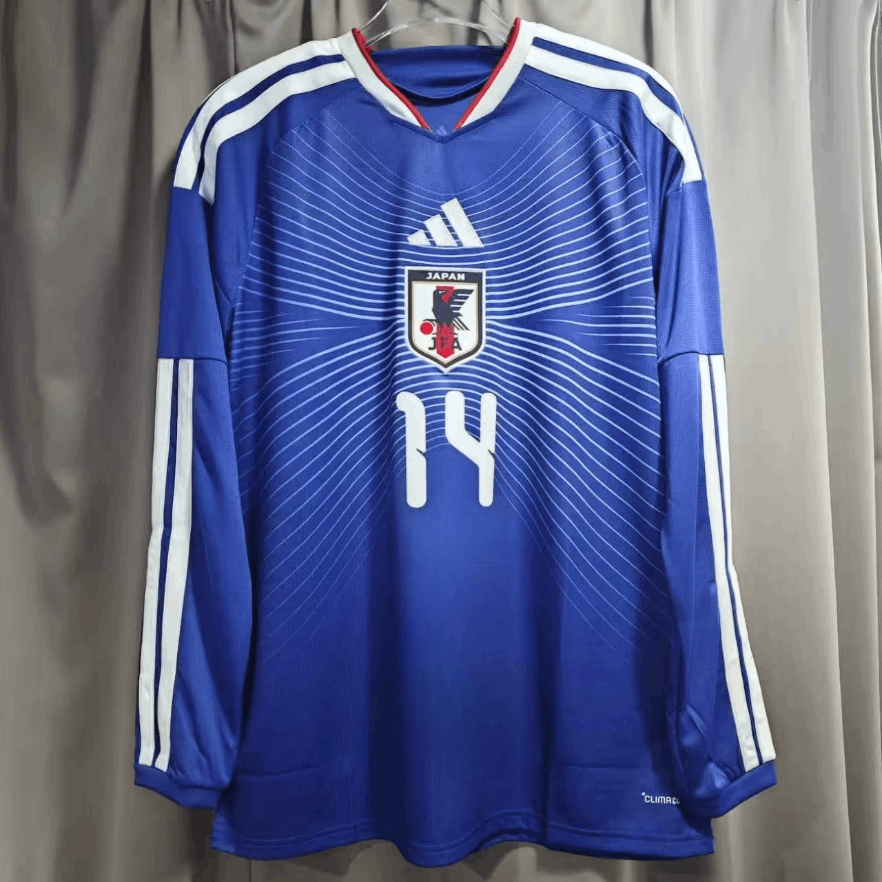 Other 14 Junya Itō Jersey Japan Soccer Jersey Long Size US XL / EU 56 / 4 - 1 Thumbnail