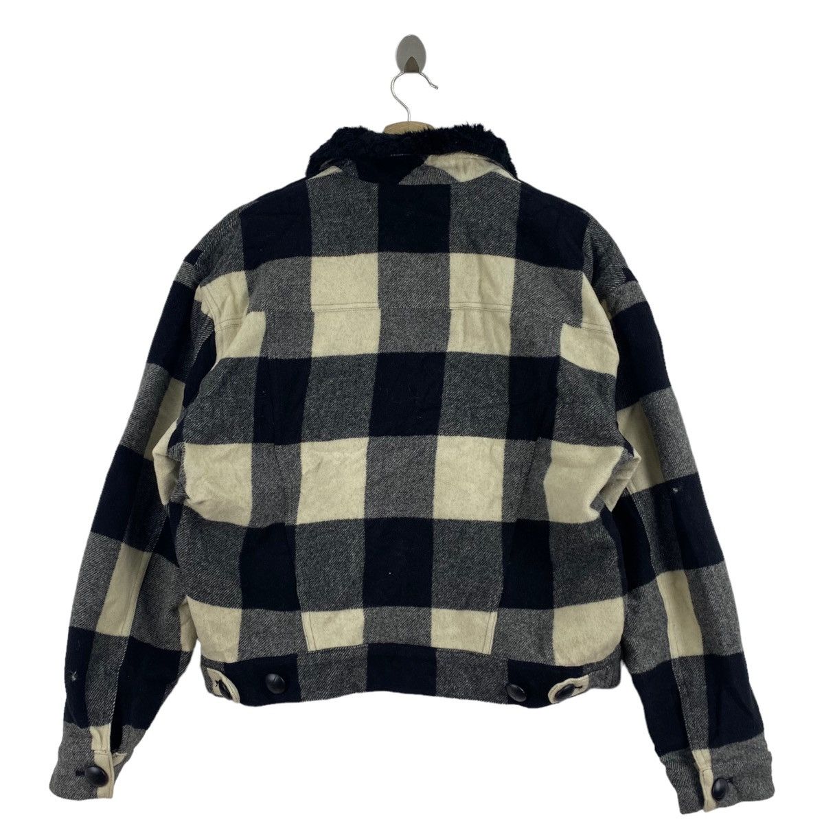 Michiko Koshino MICHIKO KOSHINO Japanese Designer Check Tartan Button Up Size US M / EU 48-50 / 2 - 2 Thumbnail