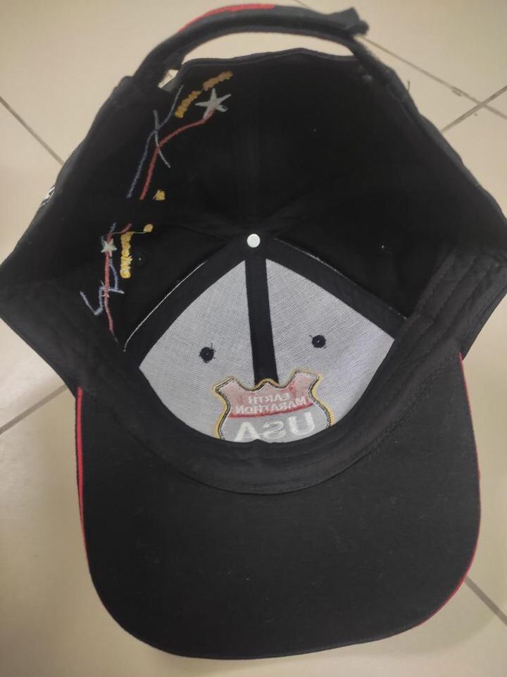Japanese Brand × Vintage EARTH MARATHON USA EMBROIDERY CAP Size ONE SIZE - 6 Thumbnail