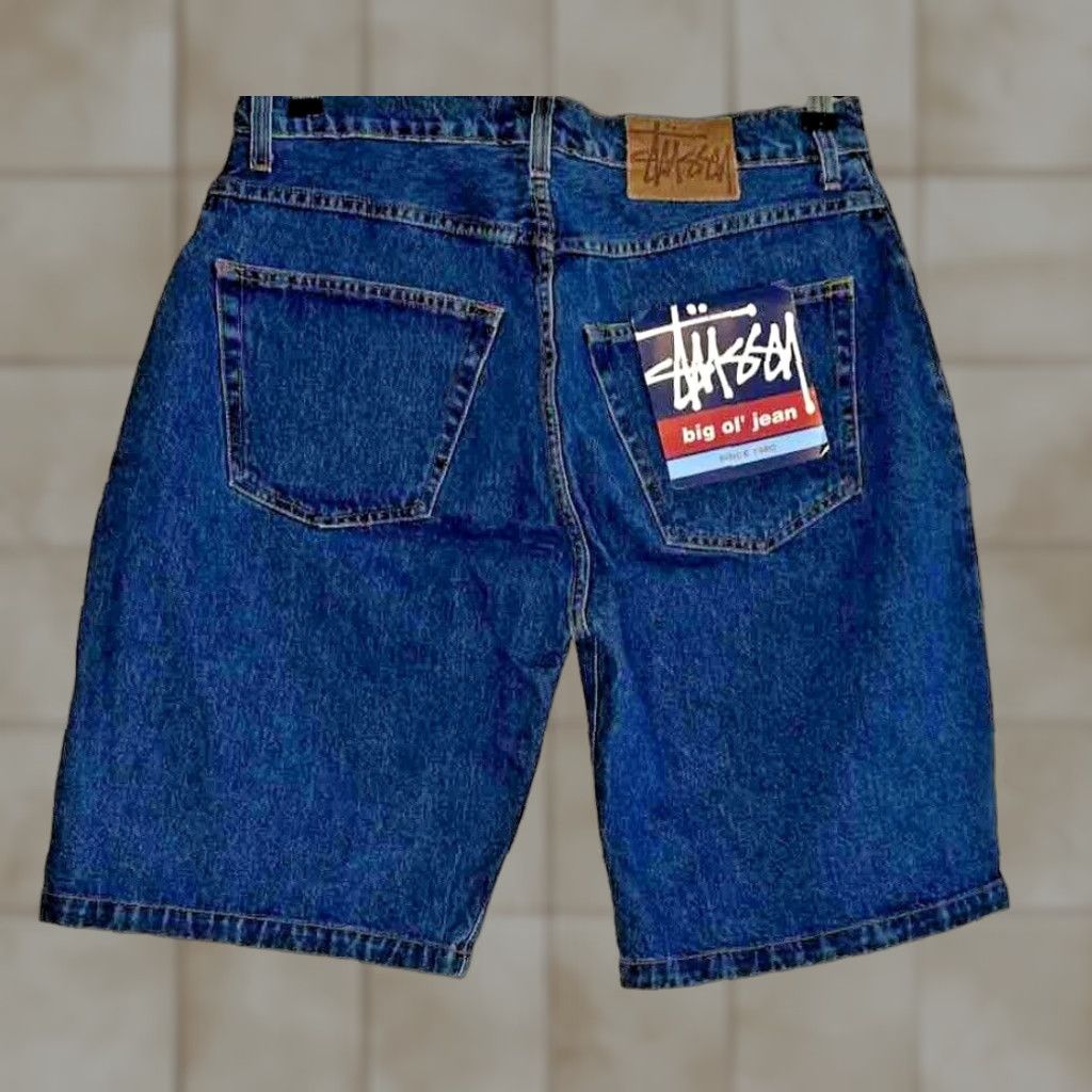 Stussy Brand Stussy Denim Shorts VINTAGE Stussy Denim Shorts 36