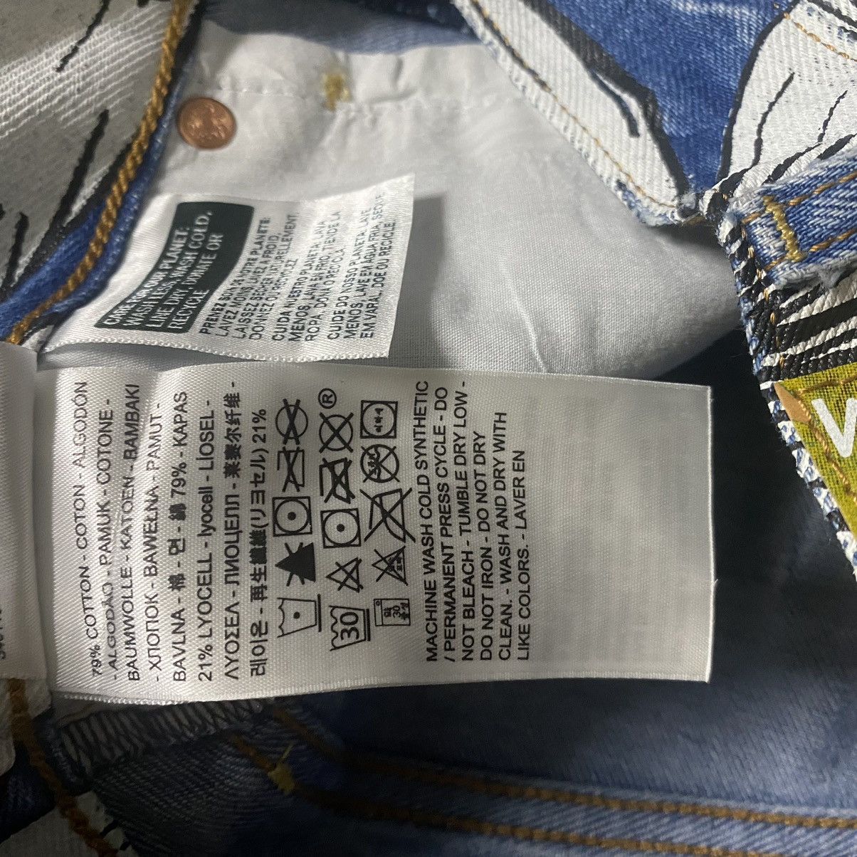 Levi's Levis Farm Ribcage Jeans Size 26" / US 2 / IT 38 - 19 Thumbnail