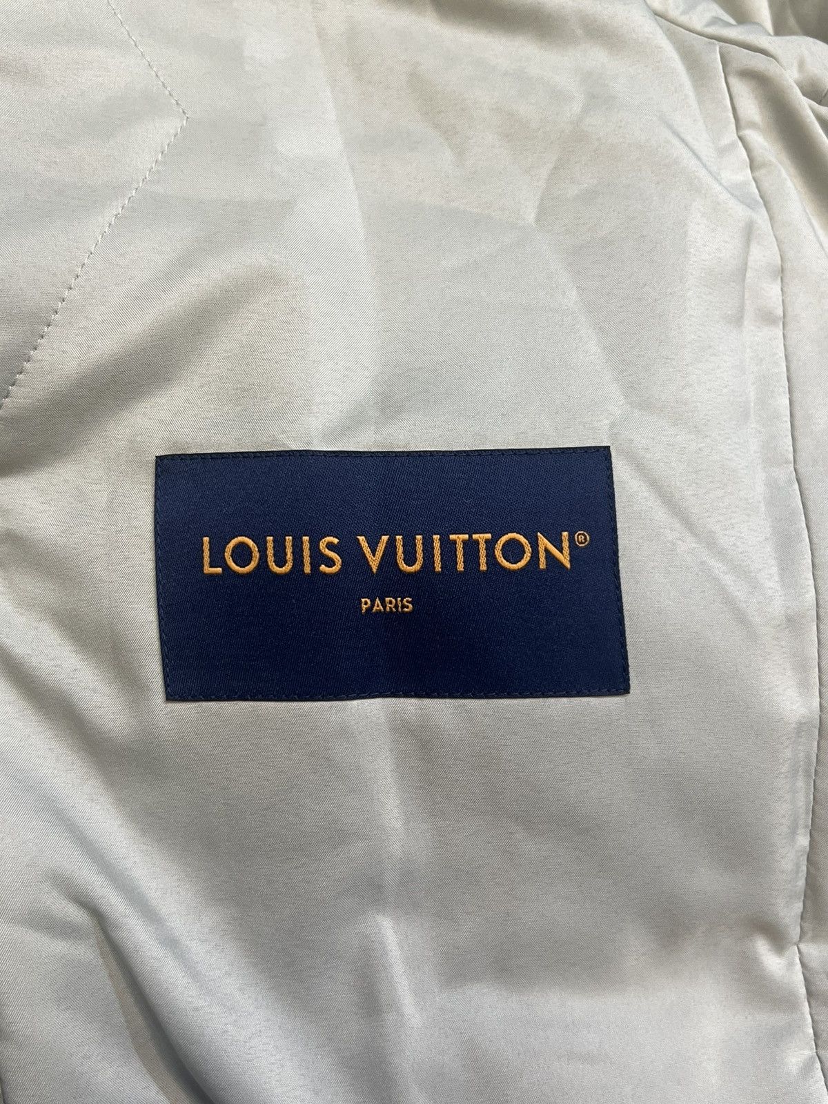 Louis Vuitton Louis Vuitton x KidSuper Patchworked Portrat Puffer Jacket Size US L / EU 52-54 / 3 - 8 Thumbnail