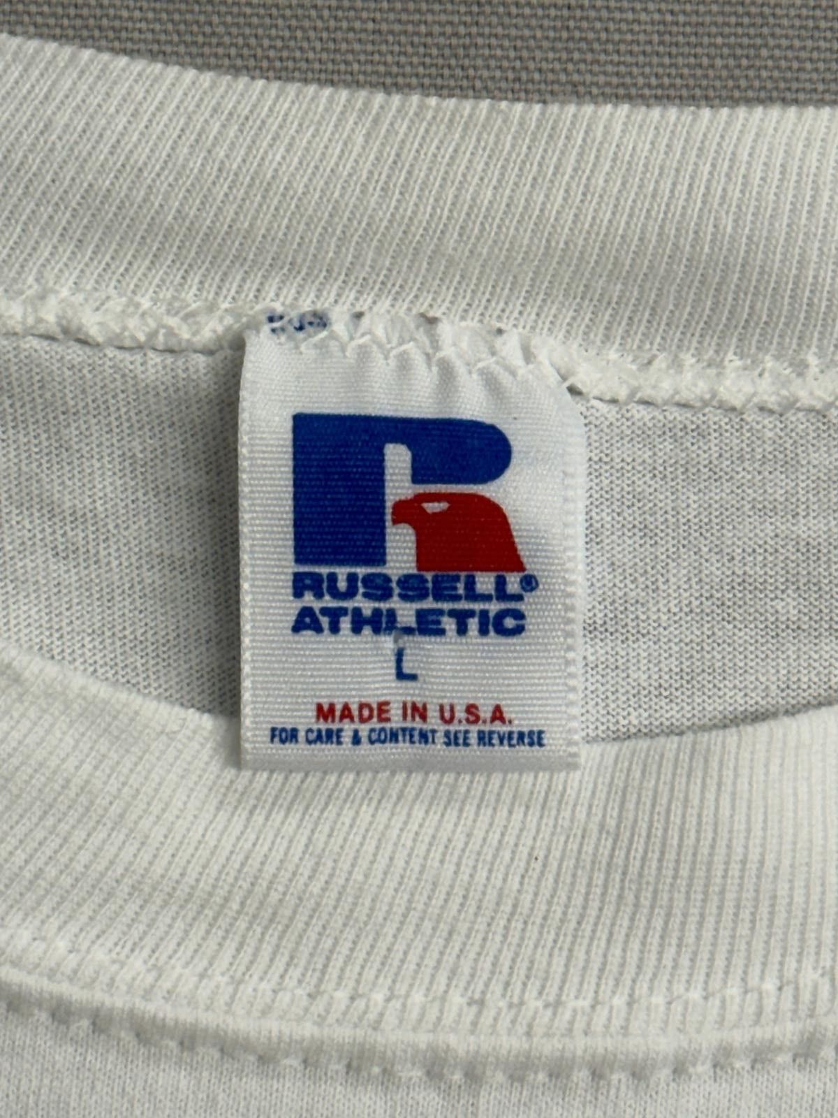 Russell Athletic Vintage Purdue Womens Basketball T-shirt 1993 1994 Big Ten L Size US L / EU 52-54 / 3 - 2 Thumbnail