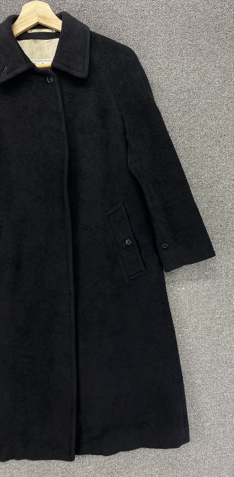 Burberry Vintage Burberry Prosum Wool Coat Long Jacket Size M / US 6-8 / IT 42-44 - 4 Thumbnail
