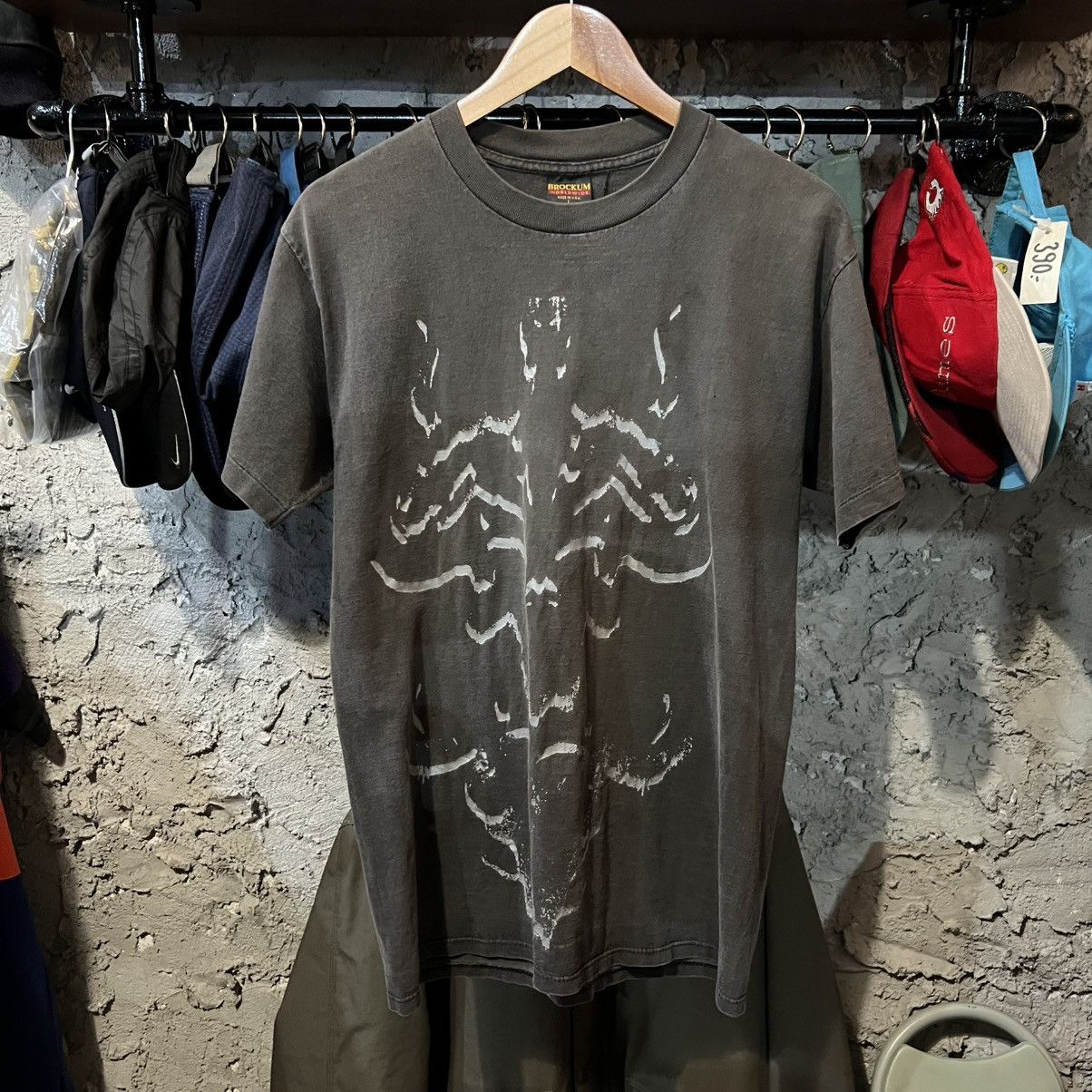 Vintage 90's Danzig 1994 tour shirts - www.disolcolor.com