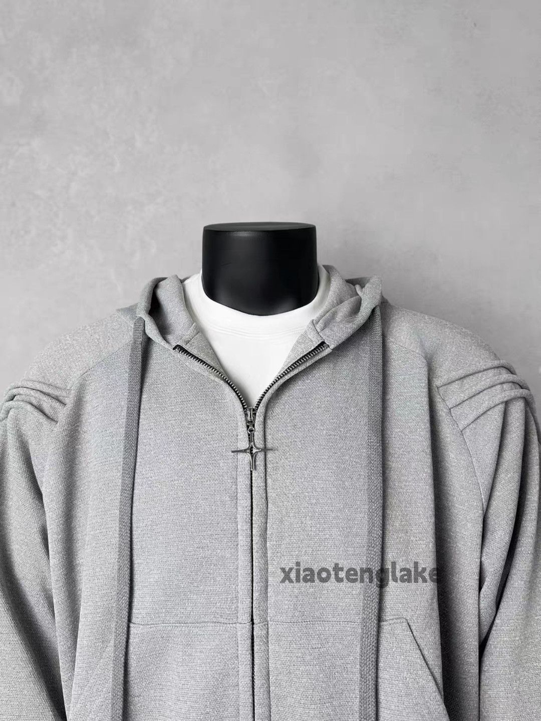 Designer Unisex outdoor utility loose pleated yuppie sports hoodie Size US XXL / EU 58 / 5 - 3 Thumbnail