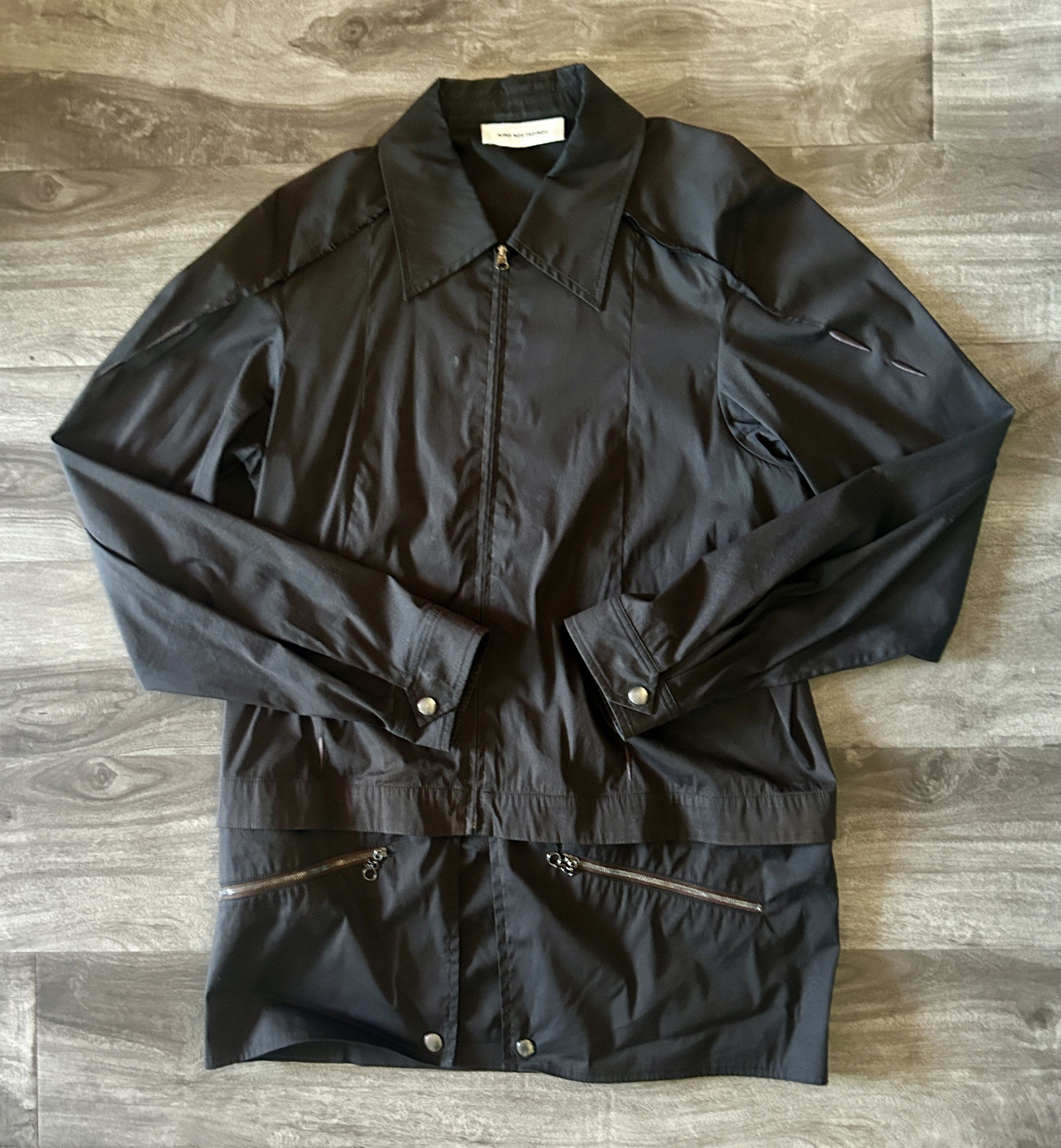 Kiko Kostadinov 20AW Kiko Kostadinov Marcel Shirt Jacket Mink ...