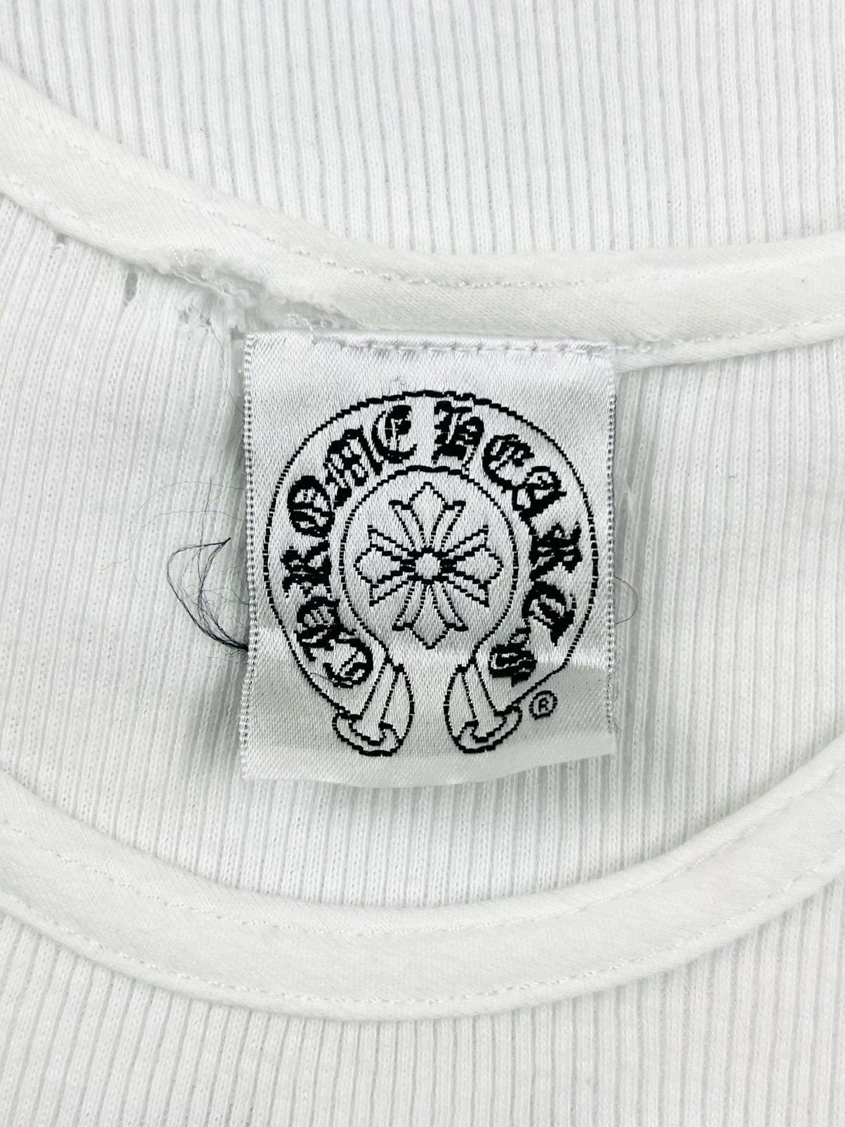 Chrome Hearts Chrome Hearts Vintage Orange Scroll Ninja Star Tank Top Size US S / EU 44-46 / 1 - 6 Thumbnail