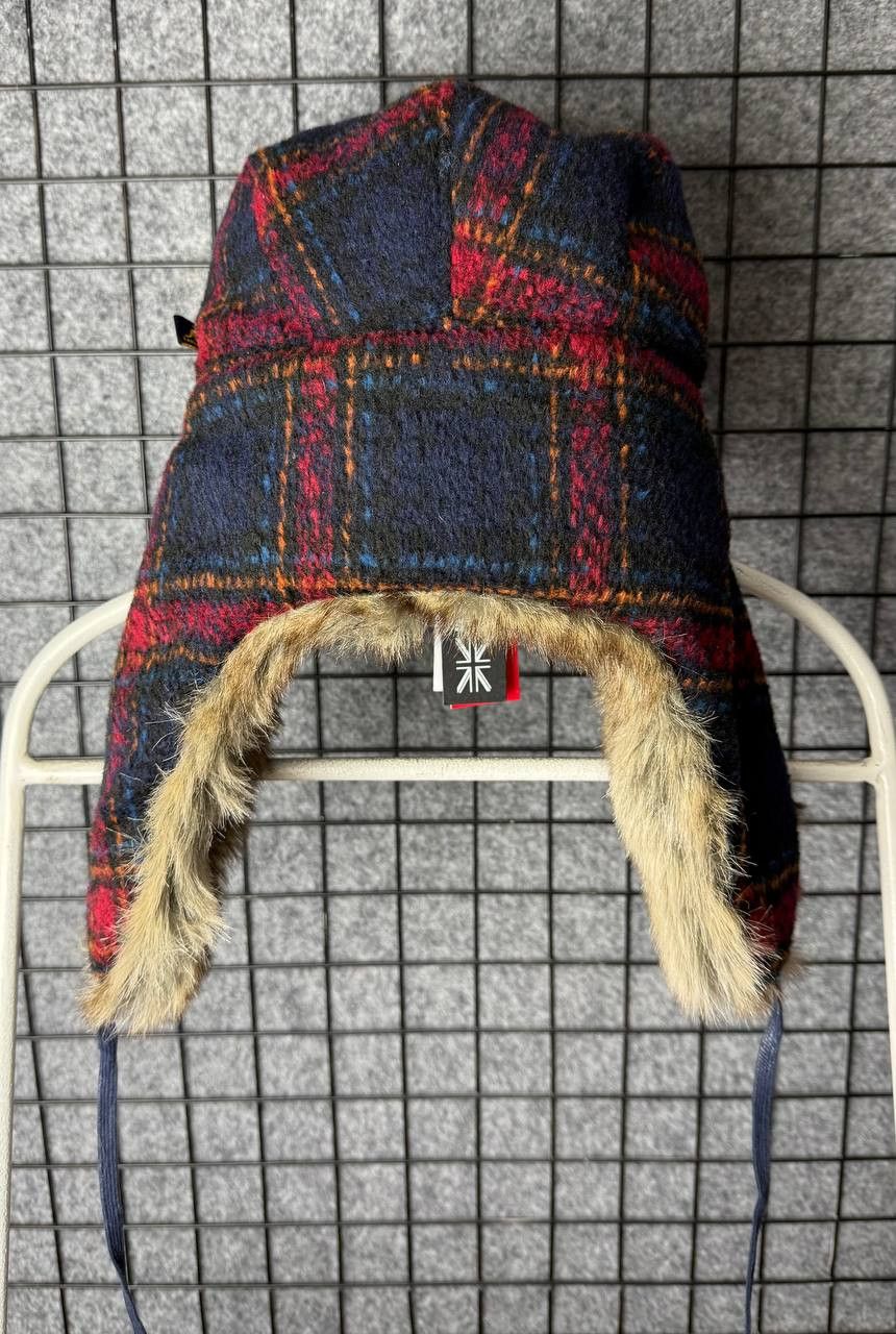 Kangol Kangol Wool Ushanka Faux Fur Trapper Style size Large Size ONE SIZE - 4 Thumbnail