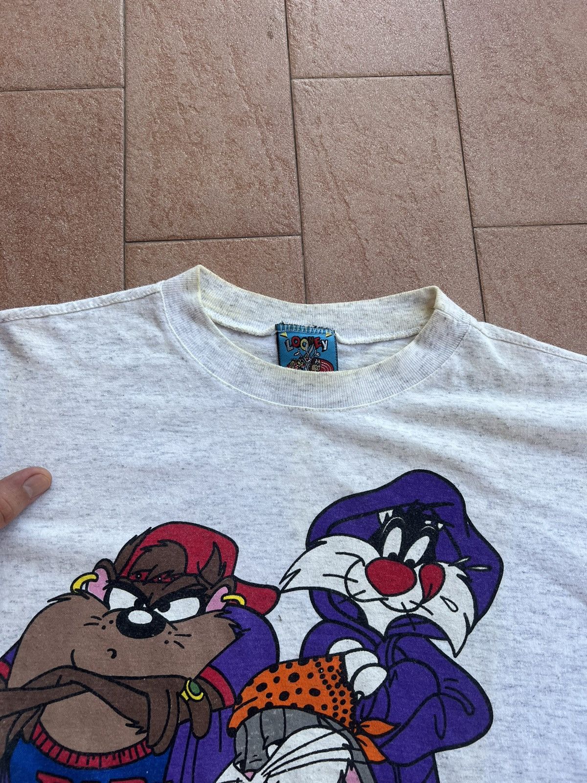 Cartoon Network × Vintage × Warner Bros Vintage 1993 Hip Hop Freeze Looney Tunes Bugs Bunny Size US L / EU 52-54 / 3 - 9 Thumbnail