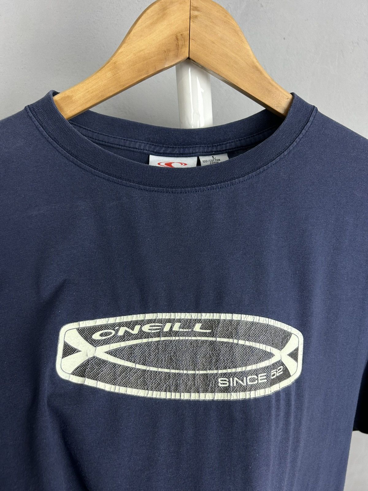 O'Neill Vintage O’Neill Surf Logo T-Shirt Size US L / EU 52-54 / 3 - 4 Thumbnail