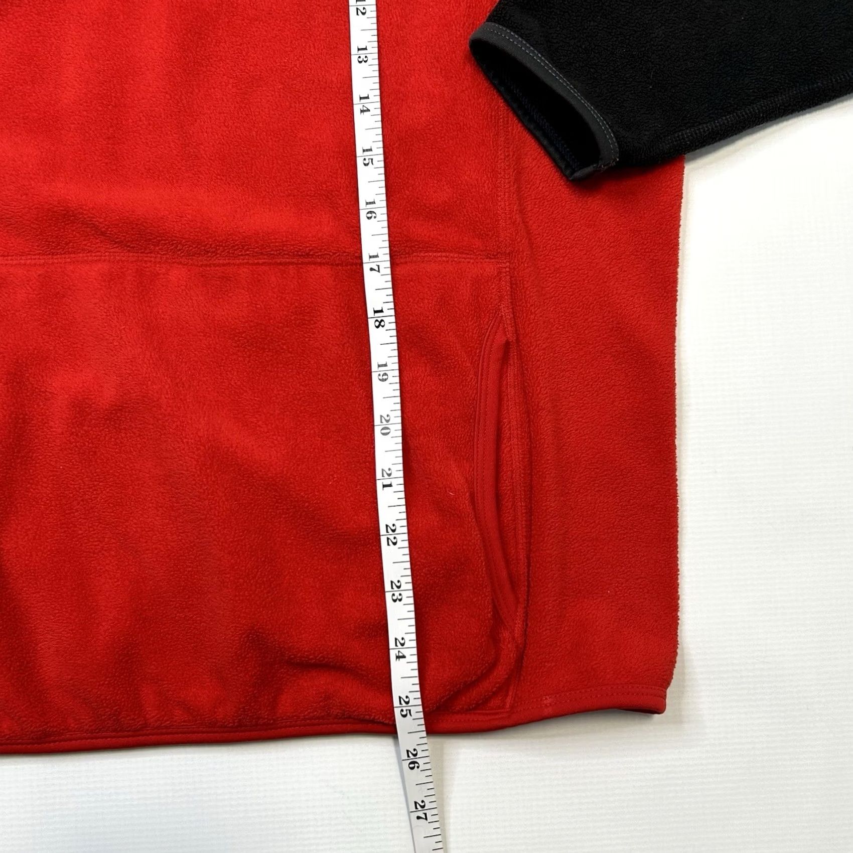 Nike Nike Therma Fit Fleece 1/4 Zip Pullover Hoodie Womens Small Red Colorblock Size S / US 4 / IT 40 - 6 Thumbnail
