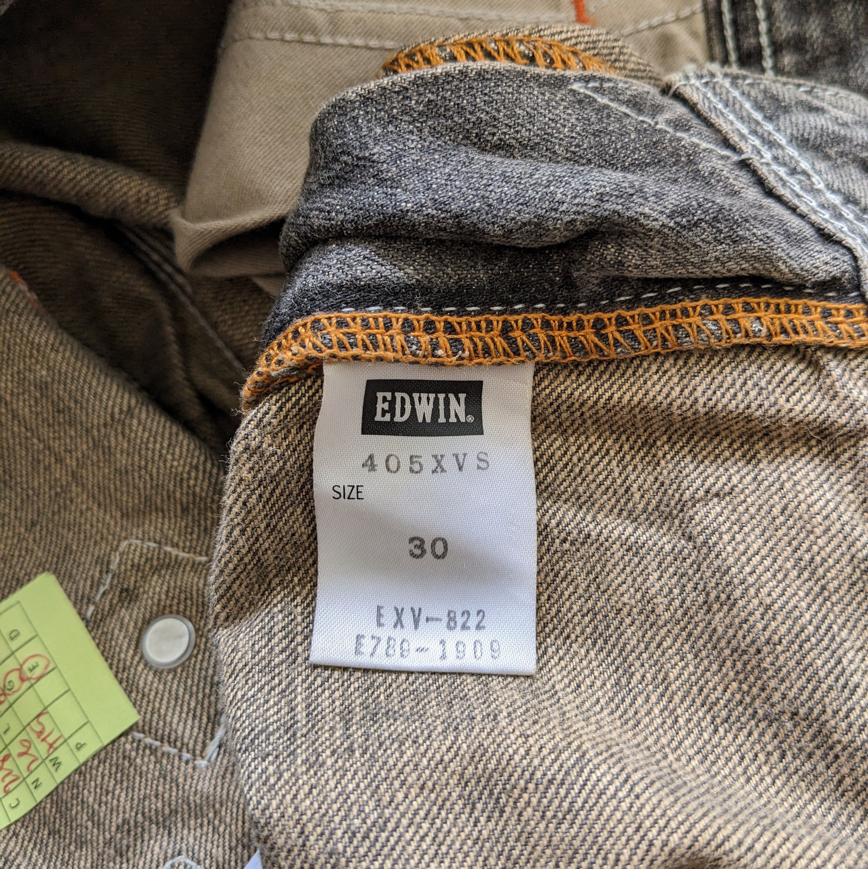 Edwin Vintage EDWIN American Streetwear Brand Jeans Size US 33 - 12 Thumbnail