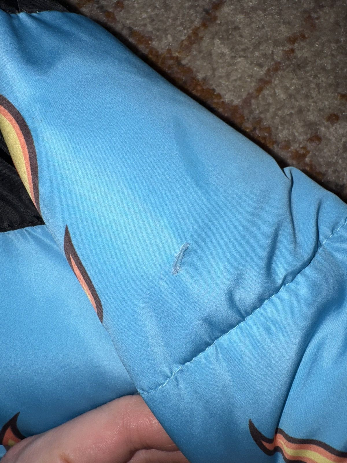 Golf Wang Golf wang flame puffer jacket Size US M / EU 48-50 / 2 - 5 Thumbnail