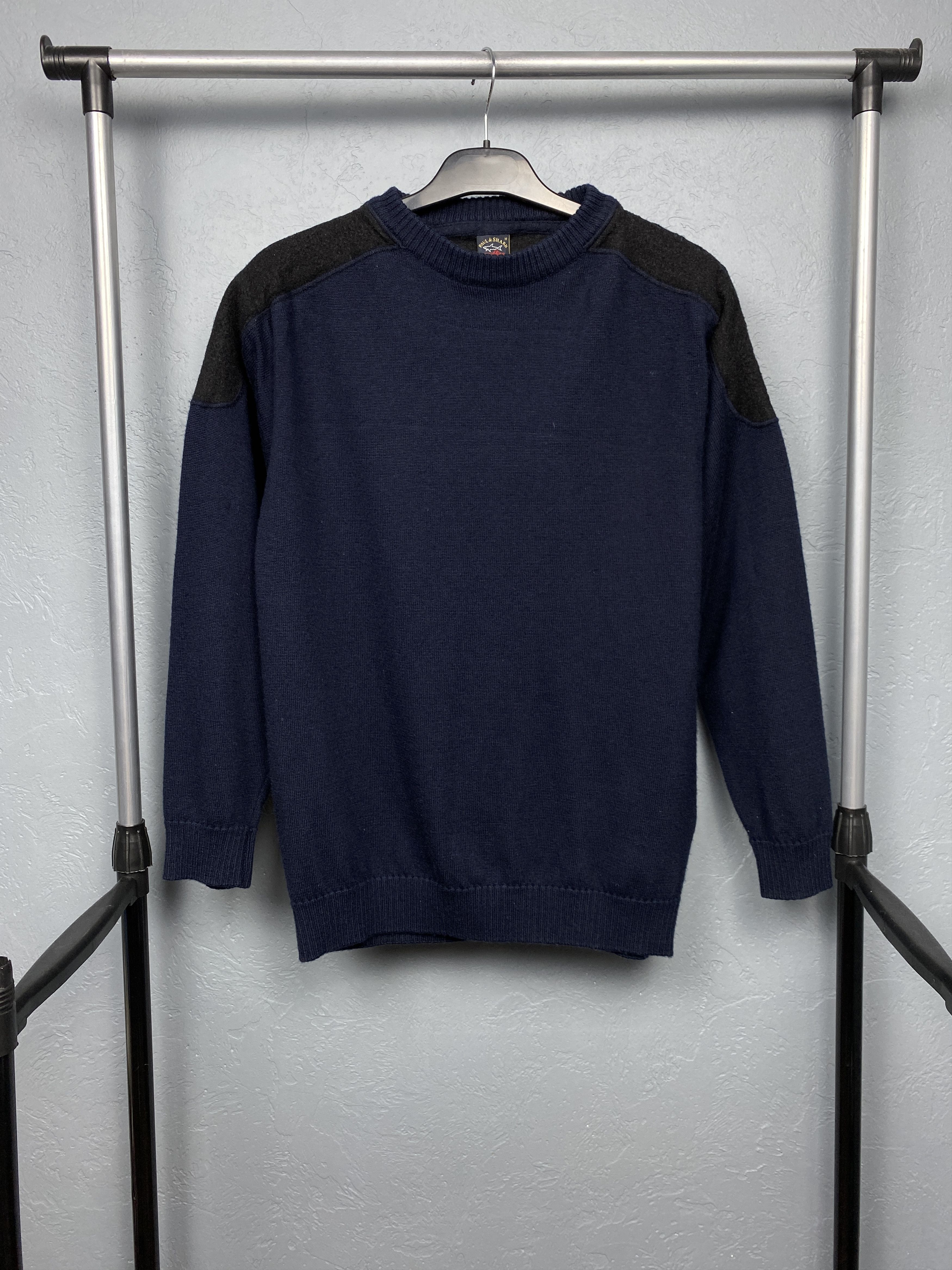 Paul & Shark Paul & Shark Vintage Mens Wool Knit Sweater Size US M / EU 48-50 / 2 - 1 Thumbnail