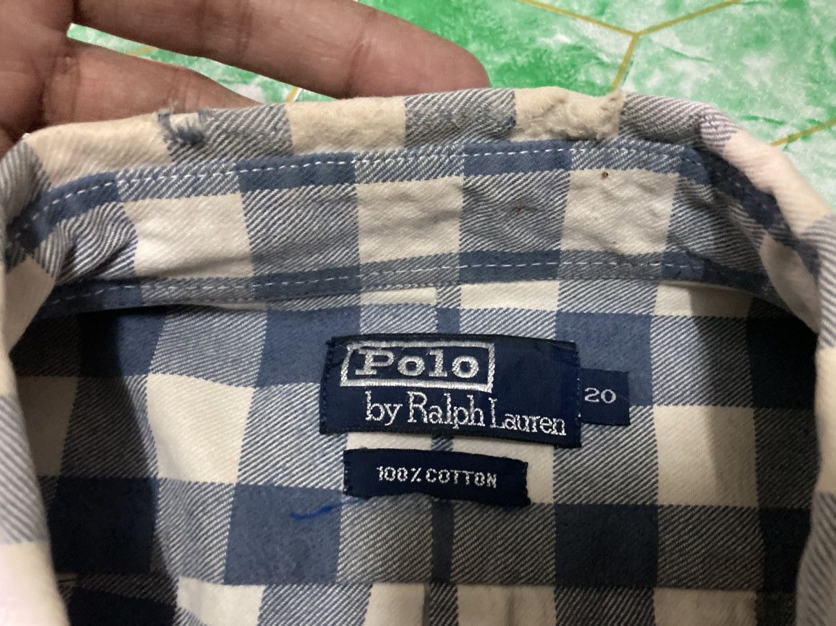 Polo Ralph Lauren Vintage Polo Ralph Lauren Shirt Size US L / EU 52-54 / 3 - 6 Thumbnail