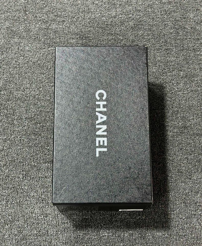 Chanel Chanel Pearl Detail Black Loafers -2505 Size US 6 / IT 36 - 9 Thumbnail