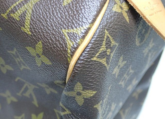 Louis Vuitton Louis Vuitton Speedy 30cm Monogram Canvas Brown Satchel Bag Size ONE SIZE - 9 Thumbnail