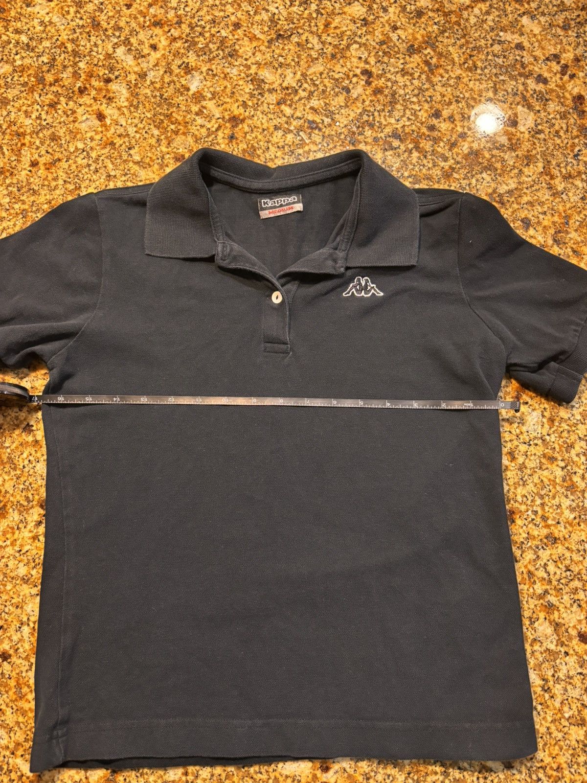 Kappa Kappa Black Polo Shirt – Medium – Embroidered Logo Size US M / EU 48-50 / 2 - 3 Thumbnail