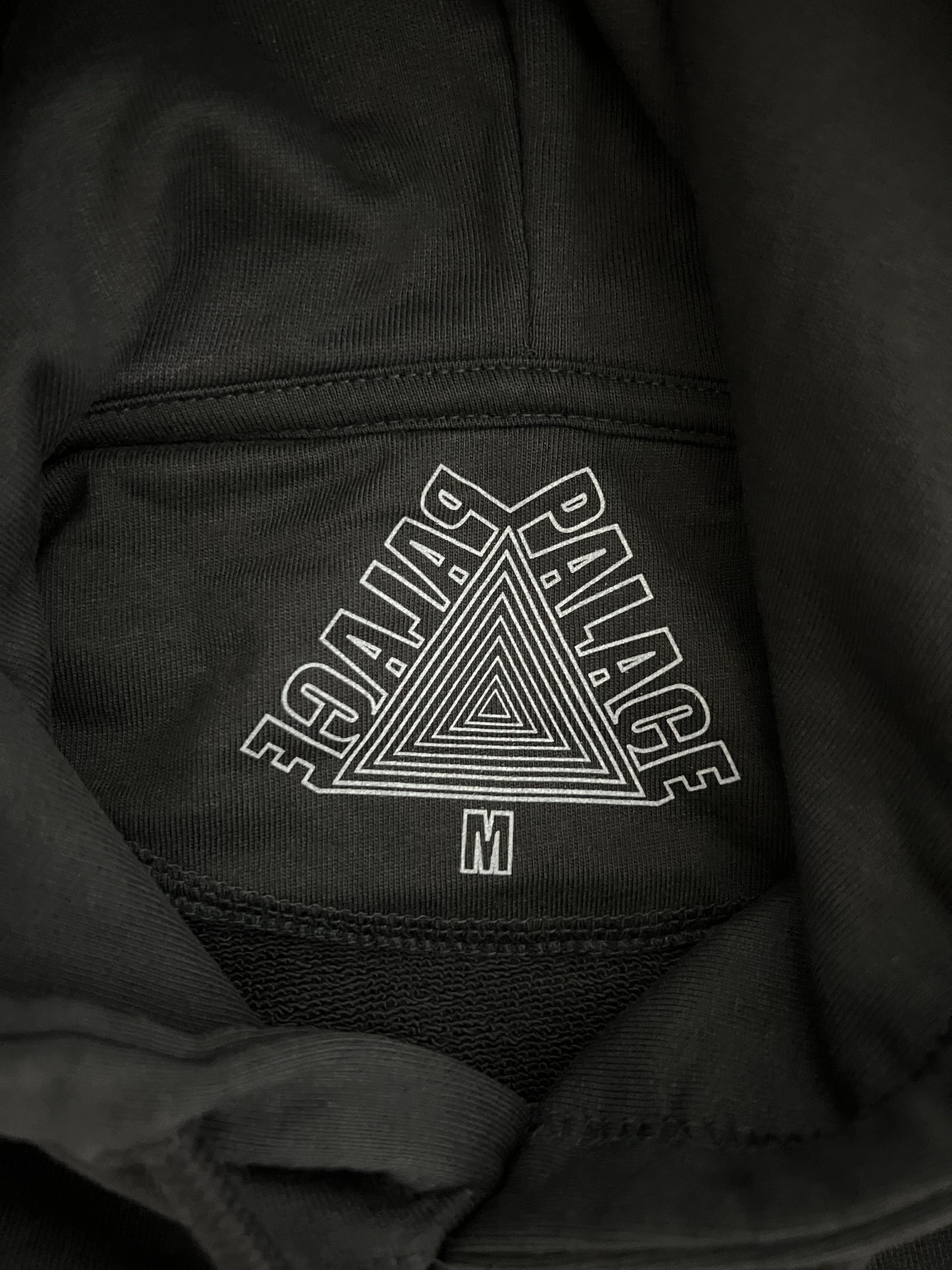 Palace 💚 2019 Palace Fat Pee Hoodie Black Medium NEW Size US M / EU 48-50 / 2 - 7 Thumbnail