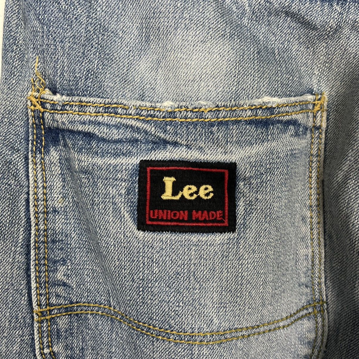 Lee Vintage Lee Utility Workwear Denim Jeans Size US 30 / EU 46 - 9 Thumbnail