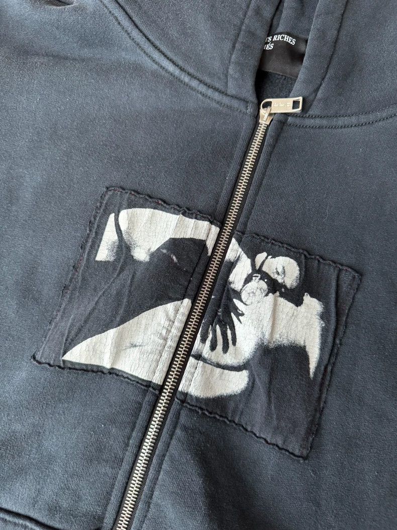 Enfants Riches Deprimes Enfants Riches Deprimes 23AW Cloth wash zipper hoodie 2502 Size US M / EU 48-50 / 2 - 2 Thumbnail