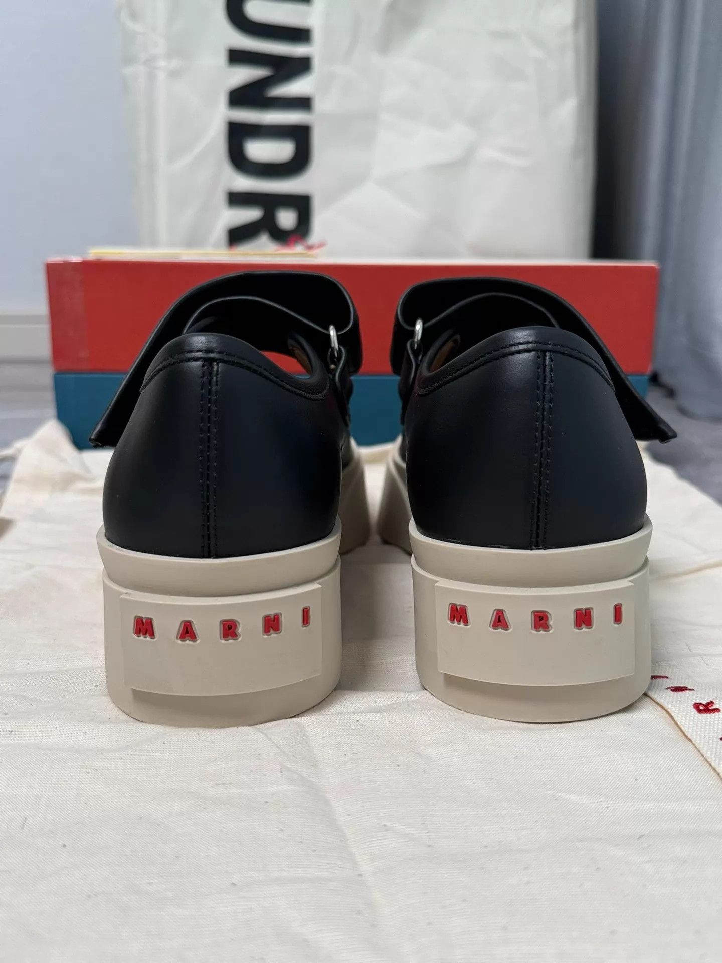 Maison Margiela Marni Mary Jane clog black size 38 Size US 7.5 / IT 37.5 - 4 Thumbnail