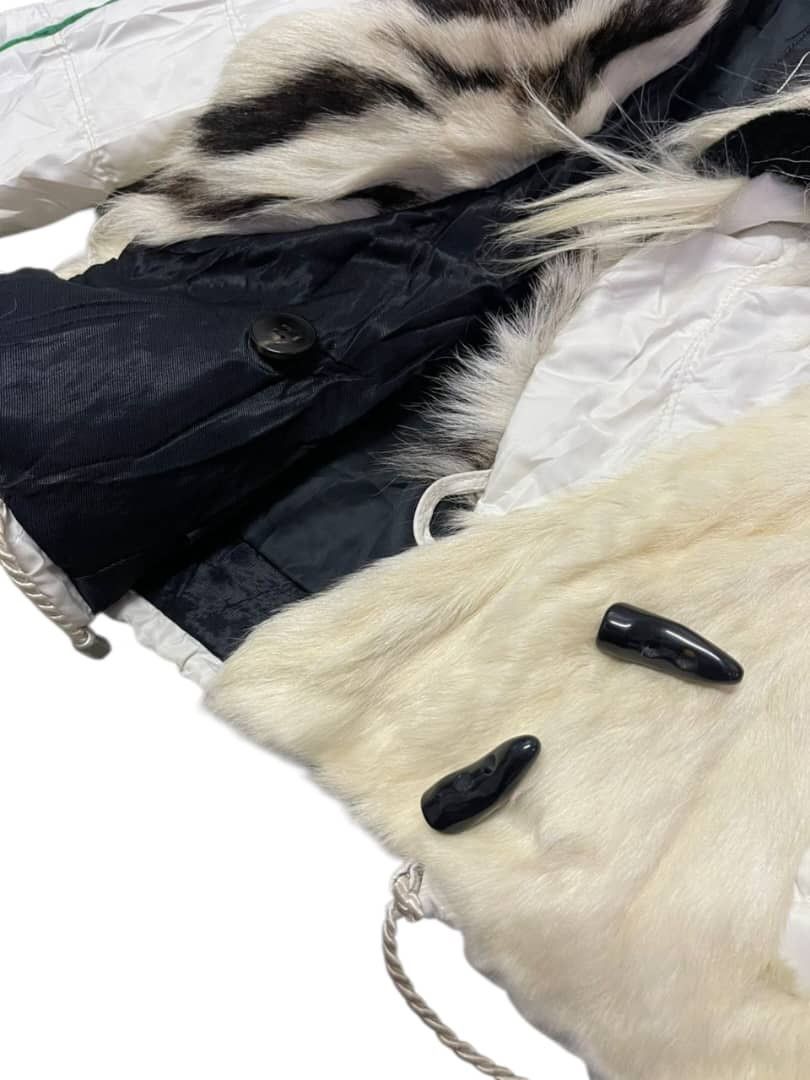 Other GILLES RICART Fur Cropped Jacket Size M / US 6-8 / IT 42-44 - 14 Thumbnail