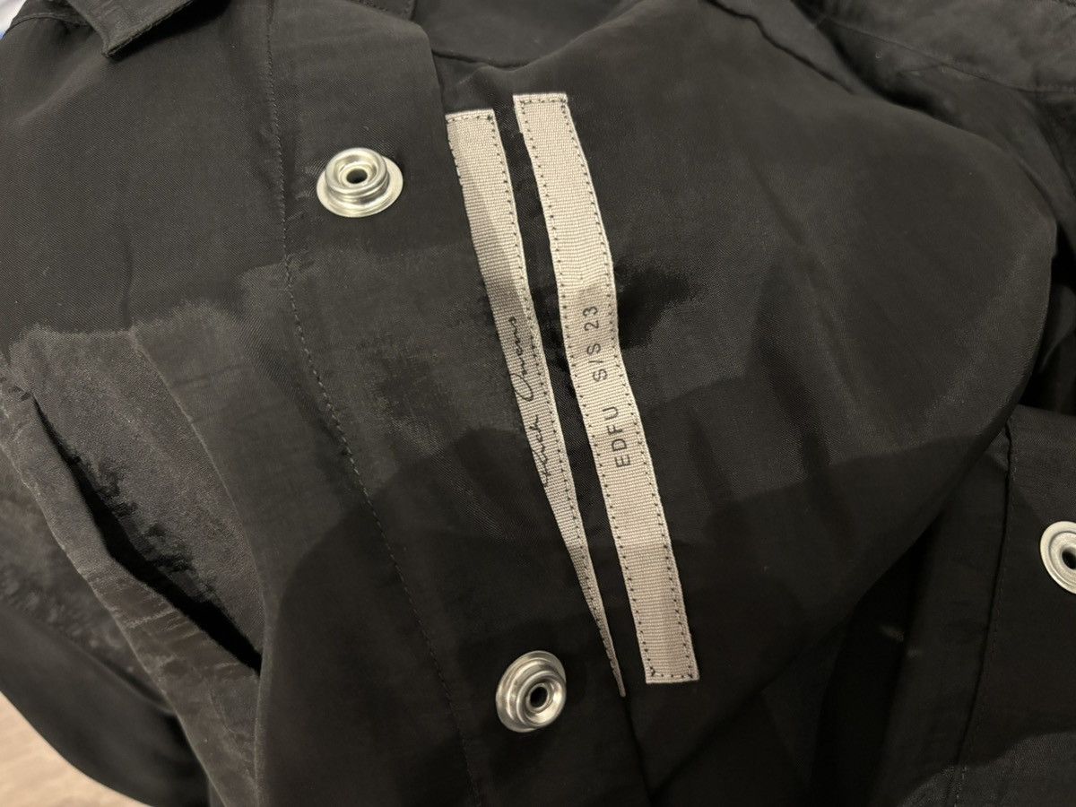 Rick Owens Rick Owens Fogpocket Outershirt IT48 Size US M / EU 48-50 / 2 - 7 Thumbnail