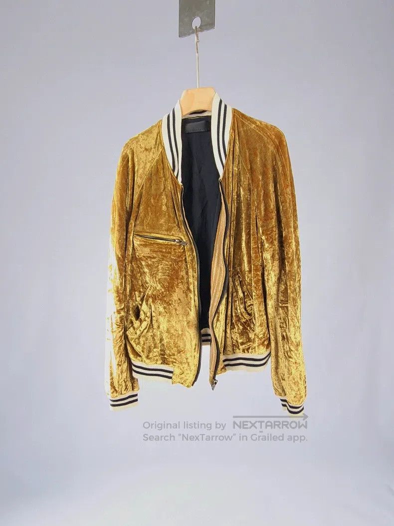 Haider Ackermann Haider Ackermann Velvet Jacket Size US S / EU 44-46 / 1 - 2 Thumbnail